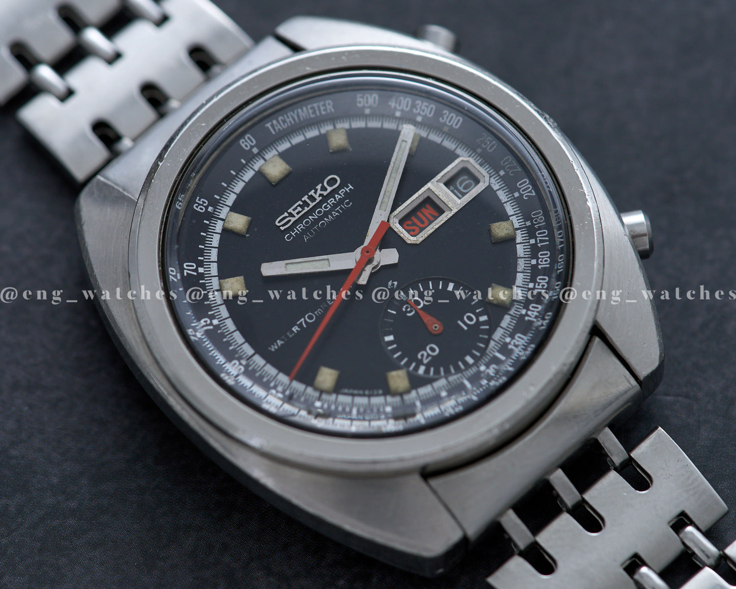 Seiko Chronograph 6139-6012 "Bruce Lee"