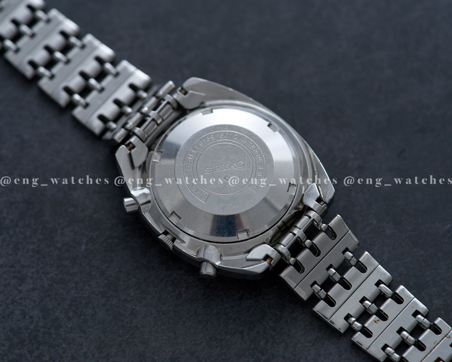 Seiko Chronograph 6139-6012 "Bruce Lee"