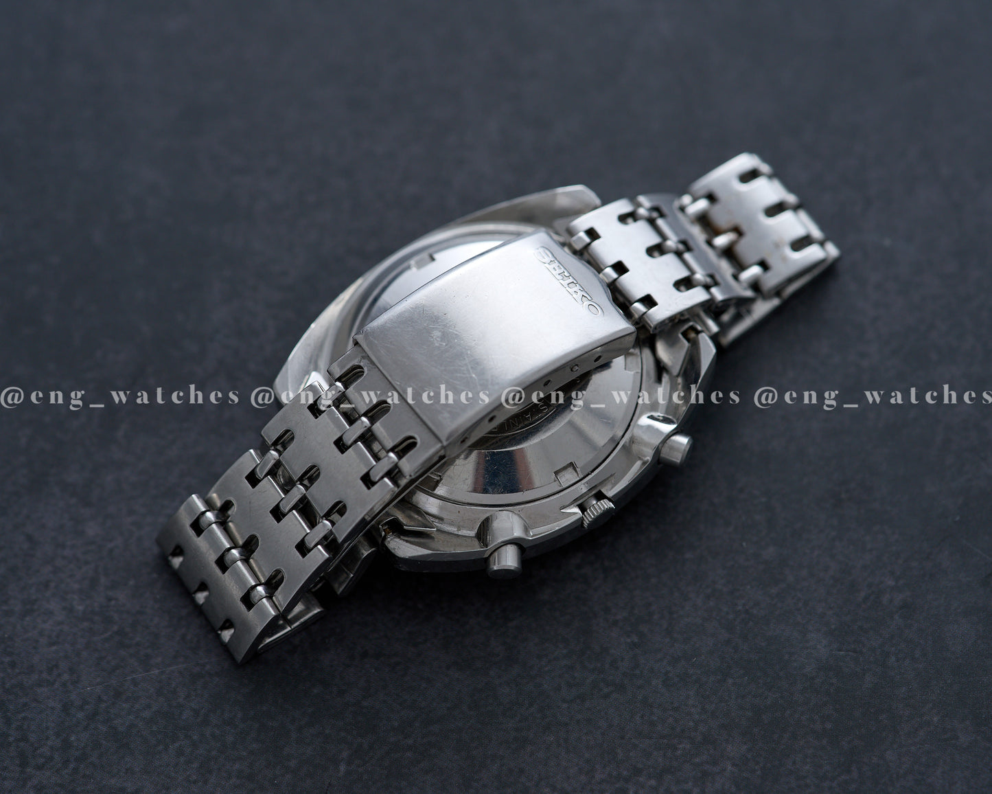 Seiko Chronograph 6139-6012 "Bruce Lee"