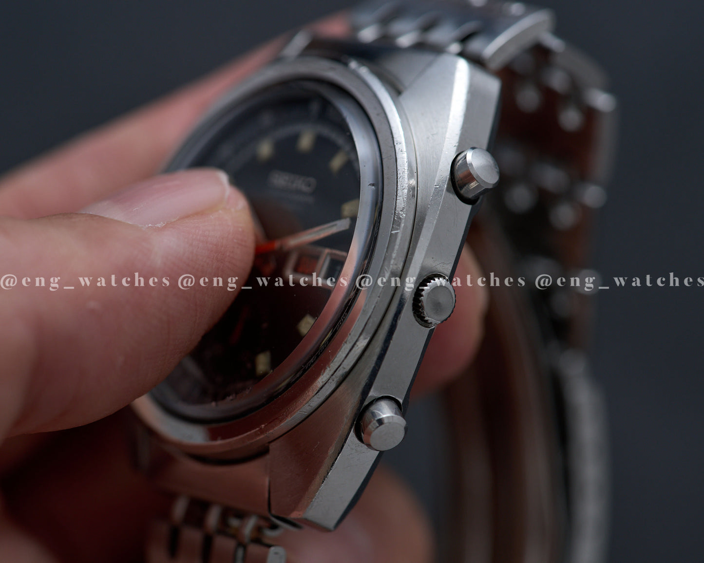 Seiko Chronograph 6139-6012 "Bruce Lee"