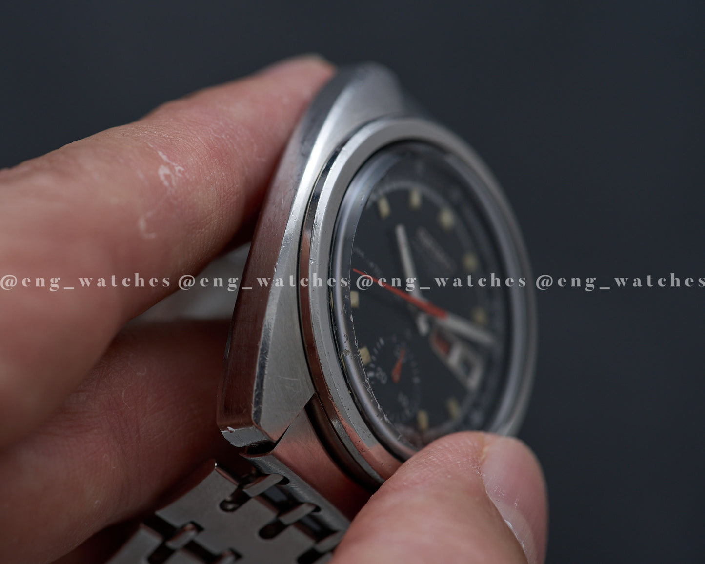 Seiko Chronograph 6139-6012 "Bruce Lee"