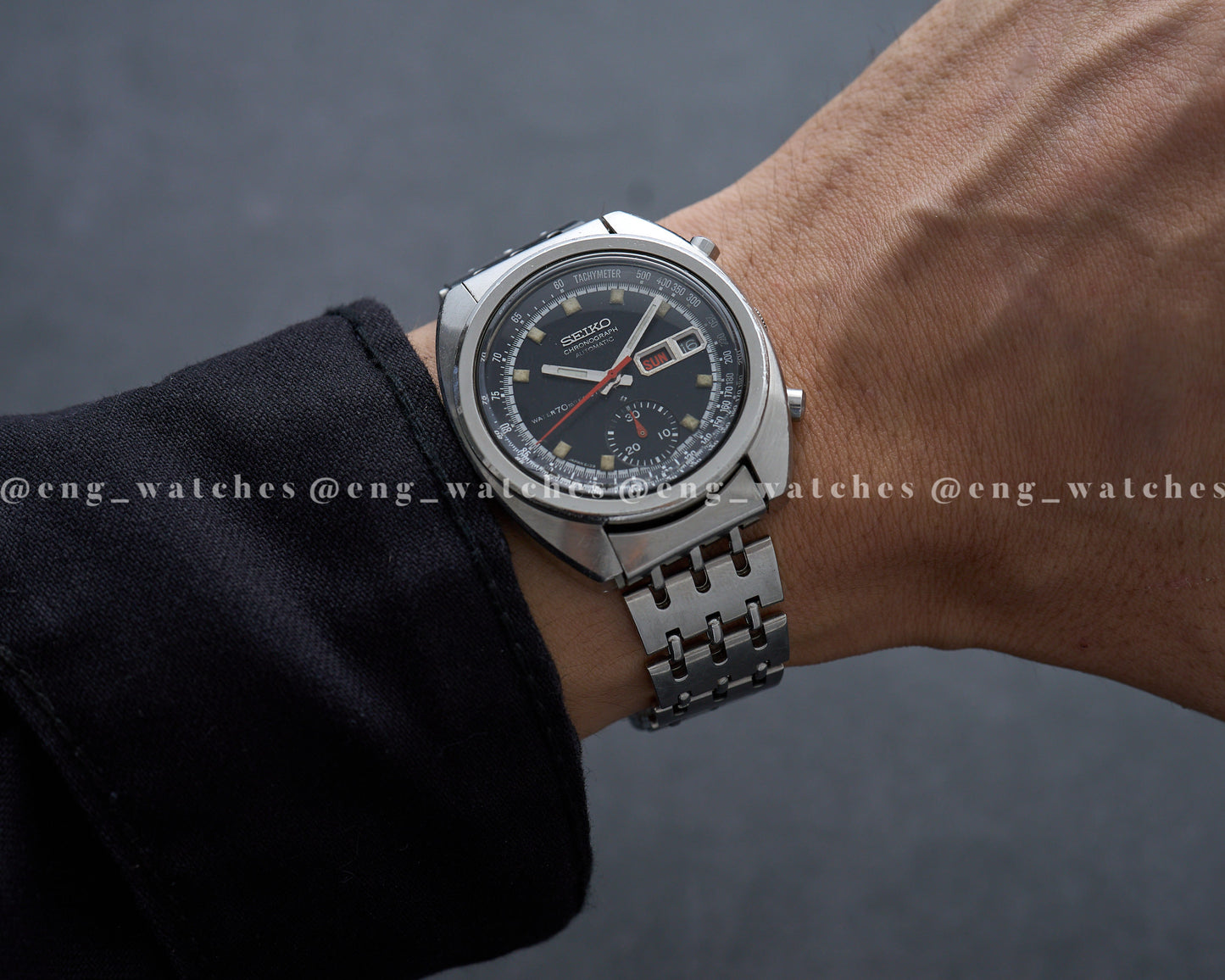 Seiko Chronograph 6139-6012 "Bruce Lee"