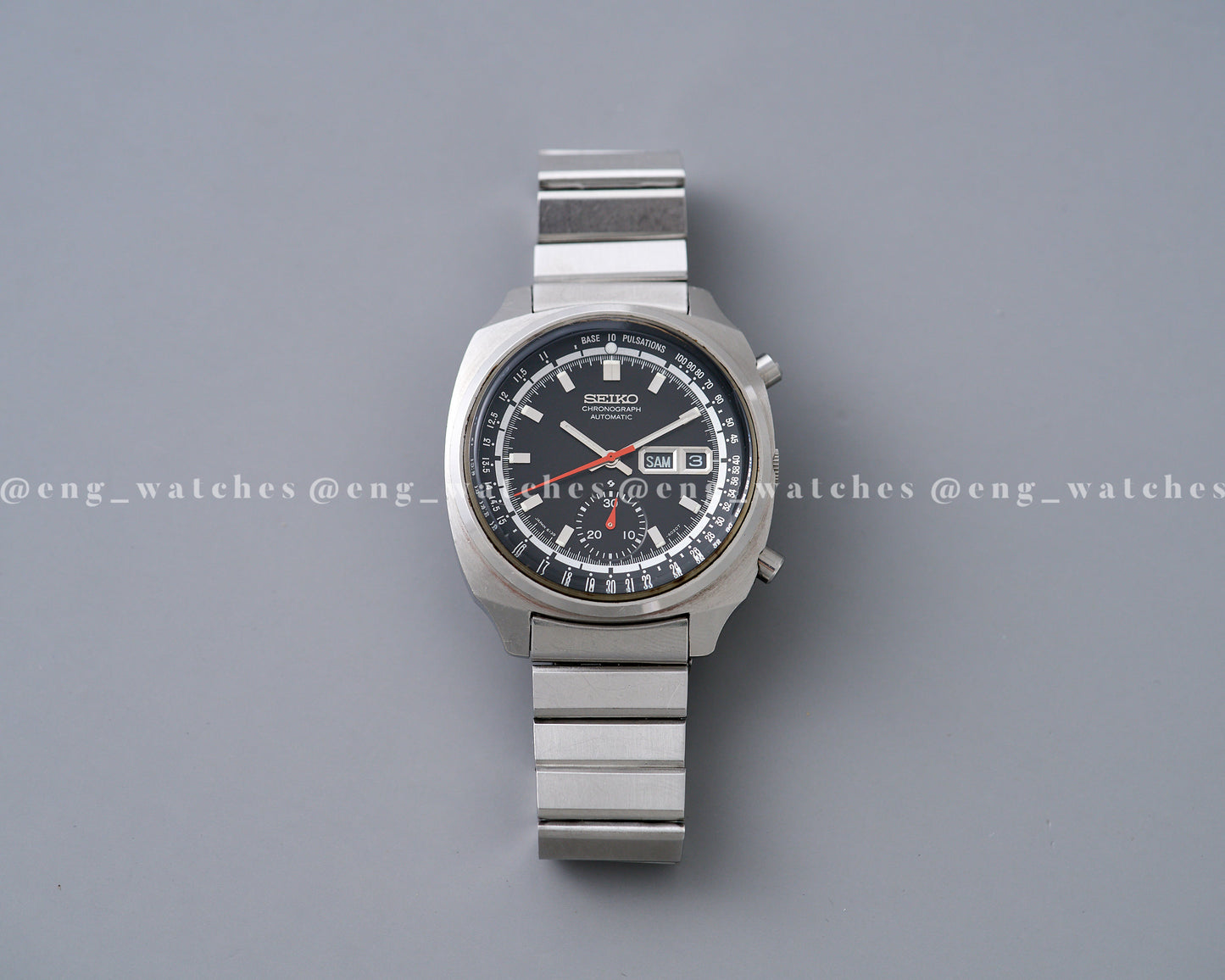 Seiko Chronograph 6139-6020 "pulsations"