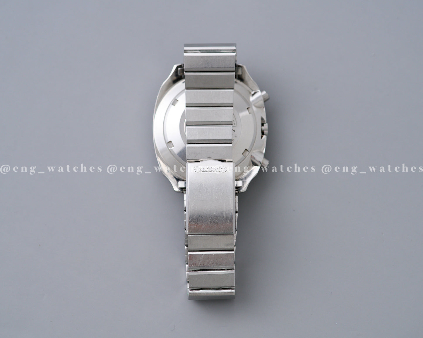 Seiko Chronograph 6139-6020 "pulsations"