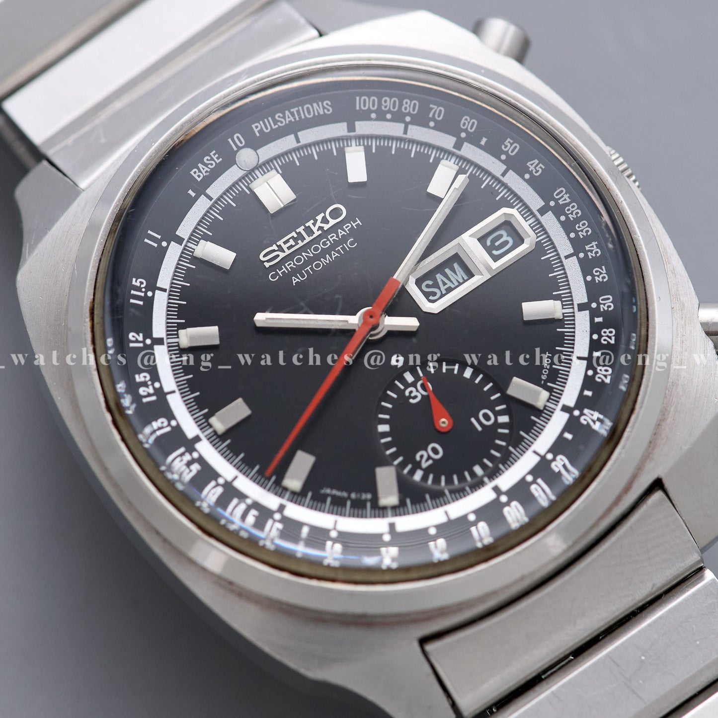 Seiko Chronograph 6139-6020 "pulsations"
