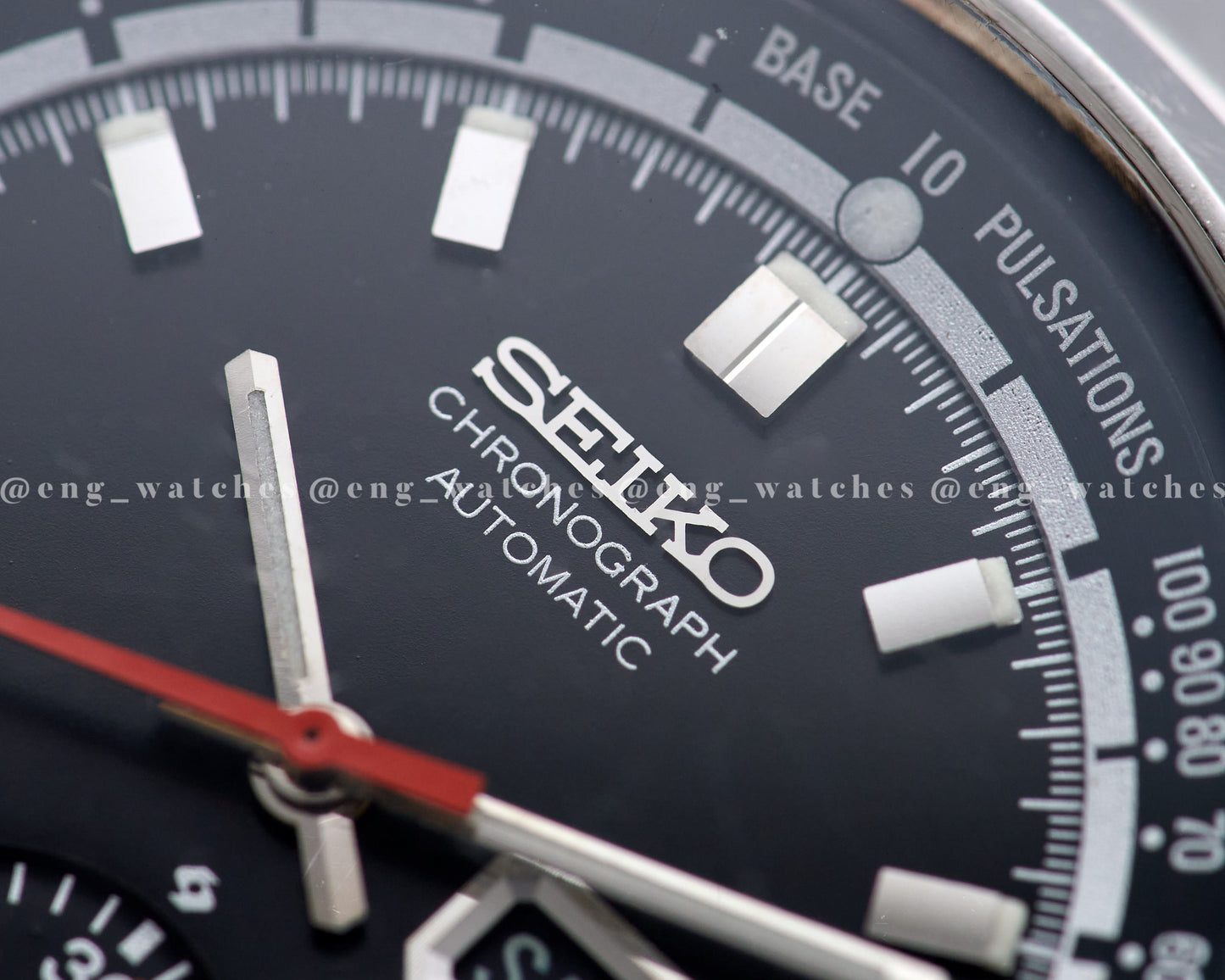 Seiko Chronograph 6139-6020 "pulsations"