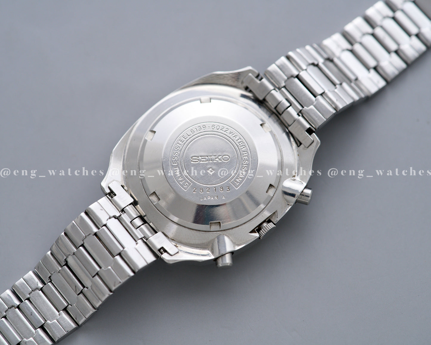 Seiko Chronograph 6139-6020 "pulsations"
