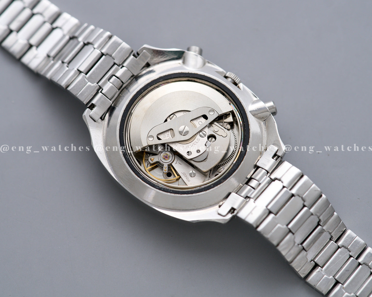 Seiko Chronograph 6139-6020 "pulsations"
