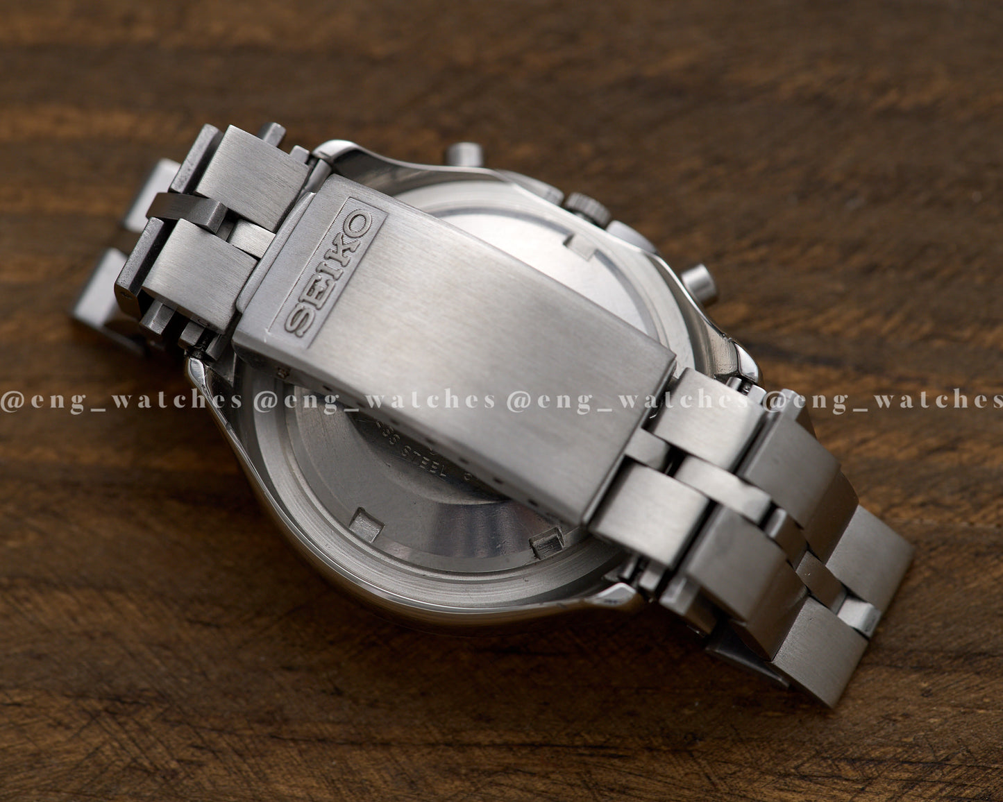 Seiko Chronograph 6139-7100 "Darth Vader"