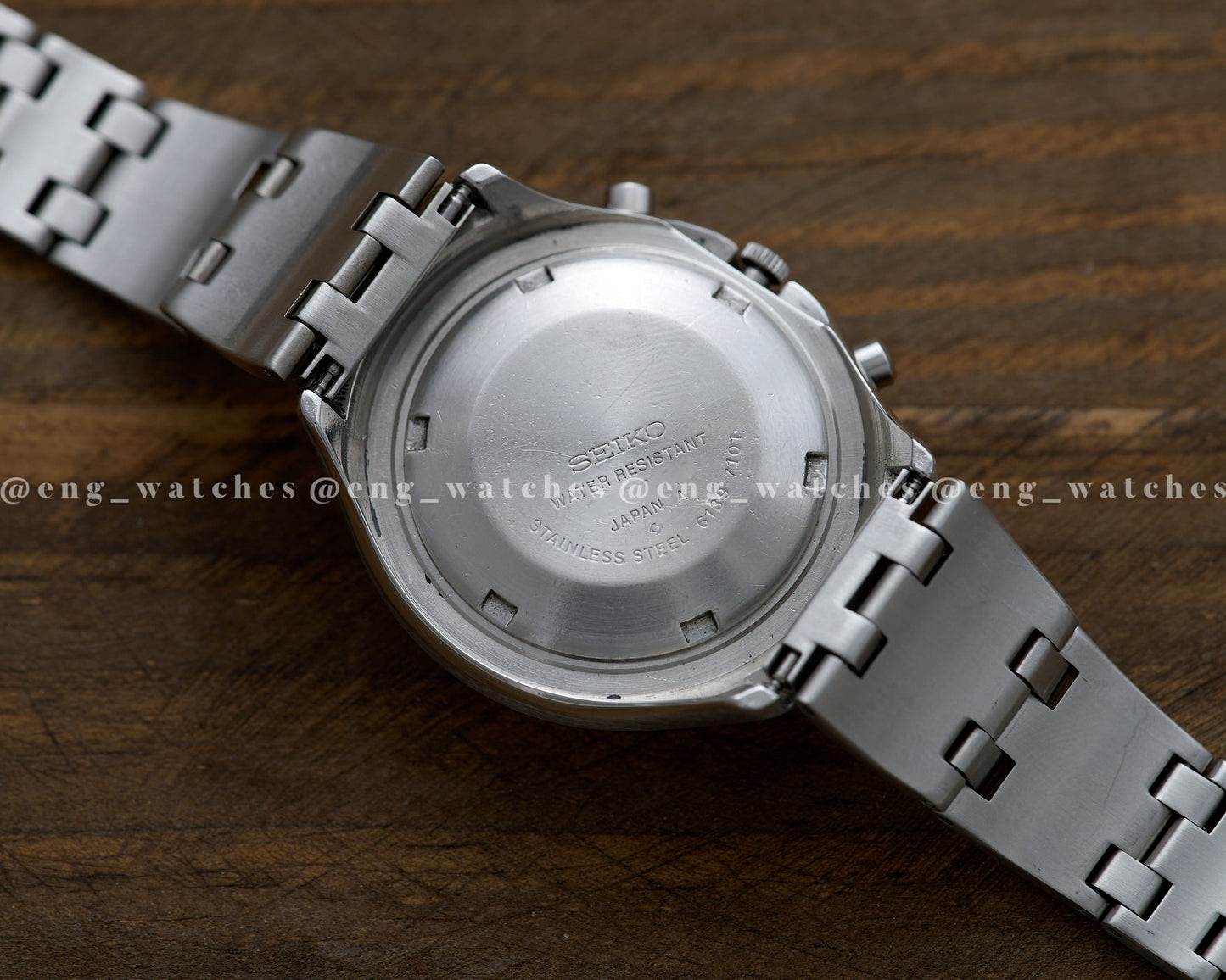 Seiko Chronograph 6139-7101 "Darth Vader"