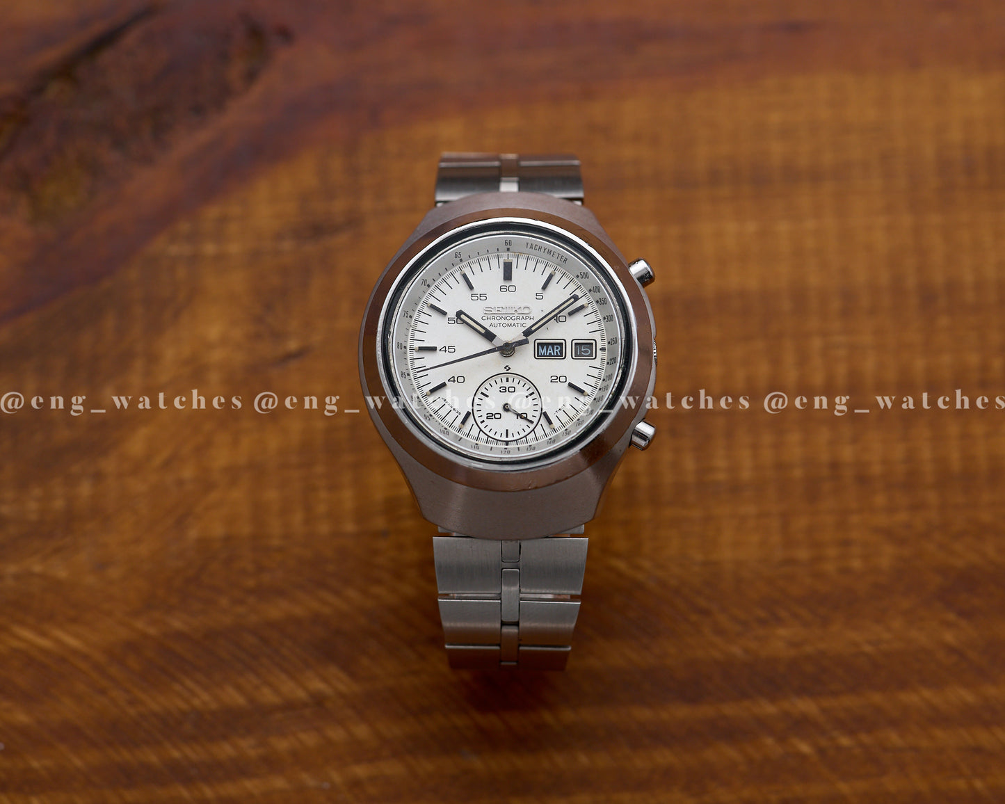 Seiko Chronograph 6139-7100 "Helmet"