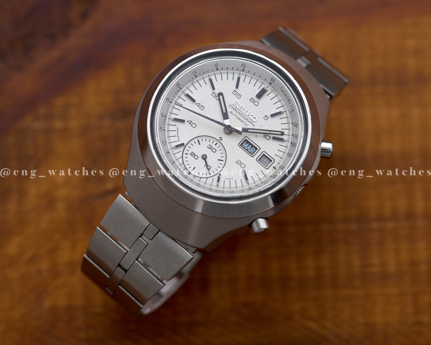 Seiko Chronograph 6139-7100 "Helmet"