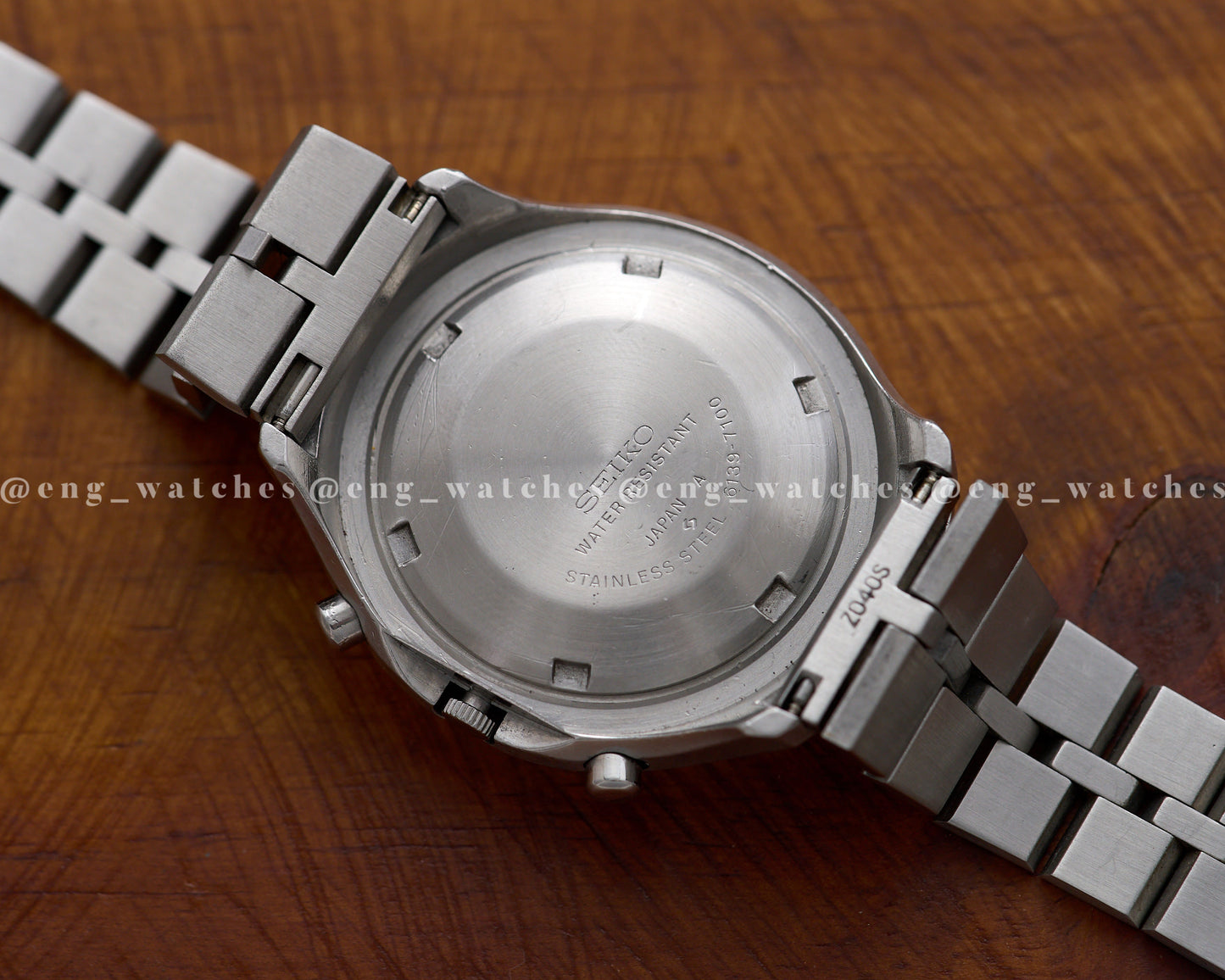Seiko Chronograph 6139-7100 "Helmet"