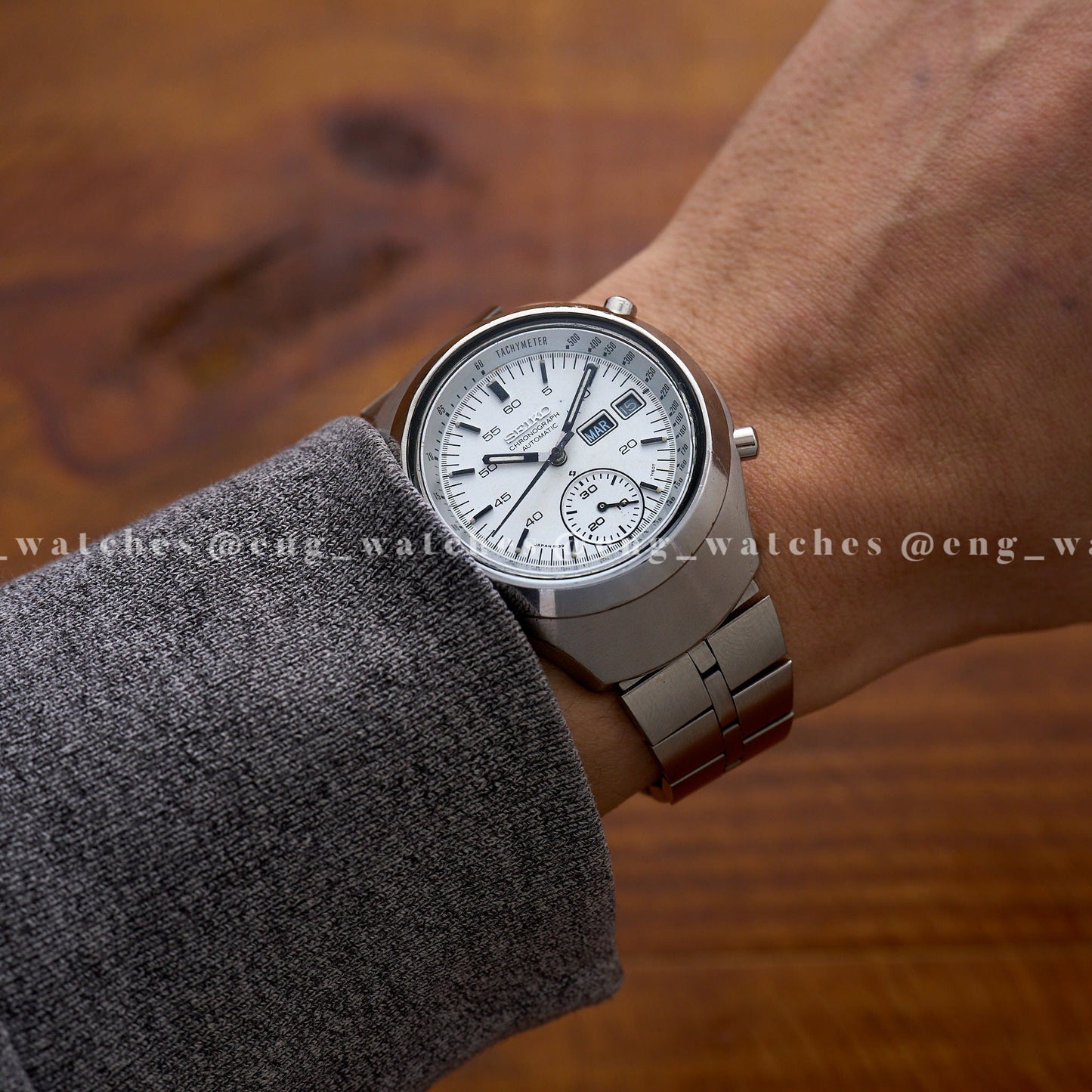 Seiko Chronograph 6139-7100 "Helmet"