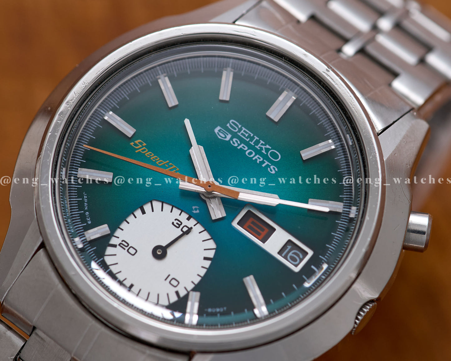 Seiko Chronograph 6139-8050 Speed-Timer