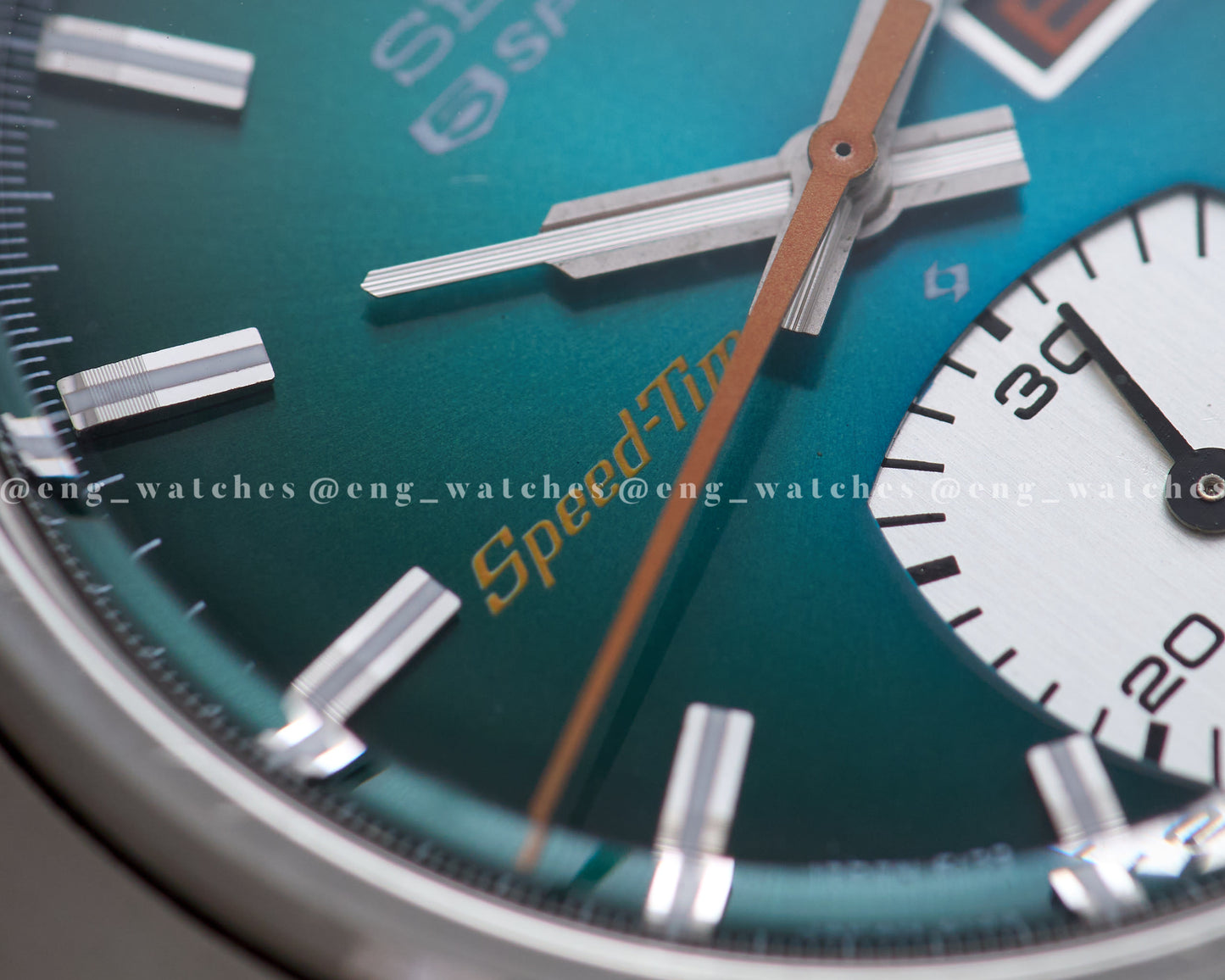 Seiko Chronograph 6139-8050 Speed-Timer