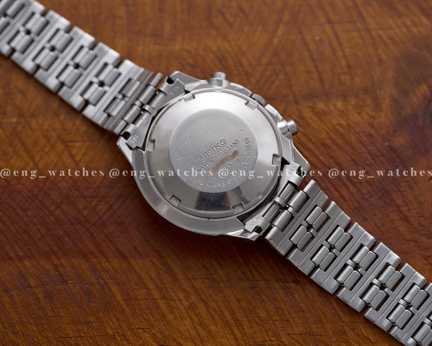 Seiko Chronograph 6139-8050 Speed-Timer