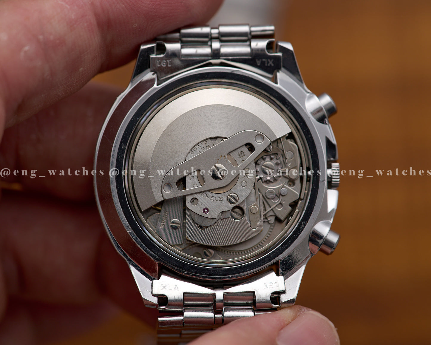 Seiko Chronograph 6139-8050 Speed-Timer