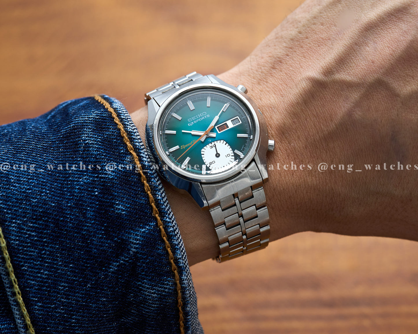 Seiko Chronograph 6139-8050 Speed-Timer