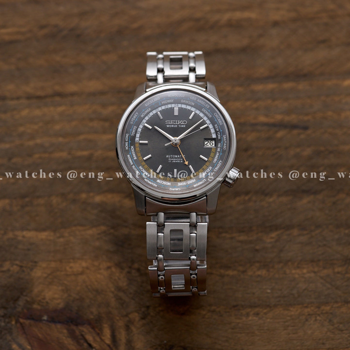 Seiko World Time 6217-7000 "1964 Tokyo Olympics"