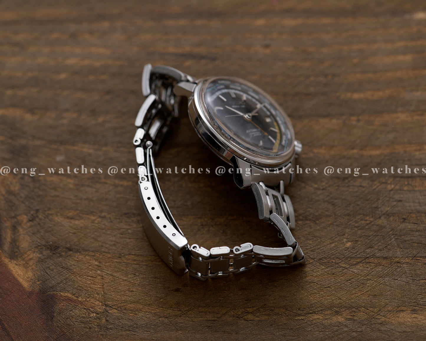 Seiko World Time 6217-7000 "1964 Tokyo Olympics"