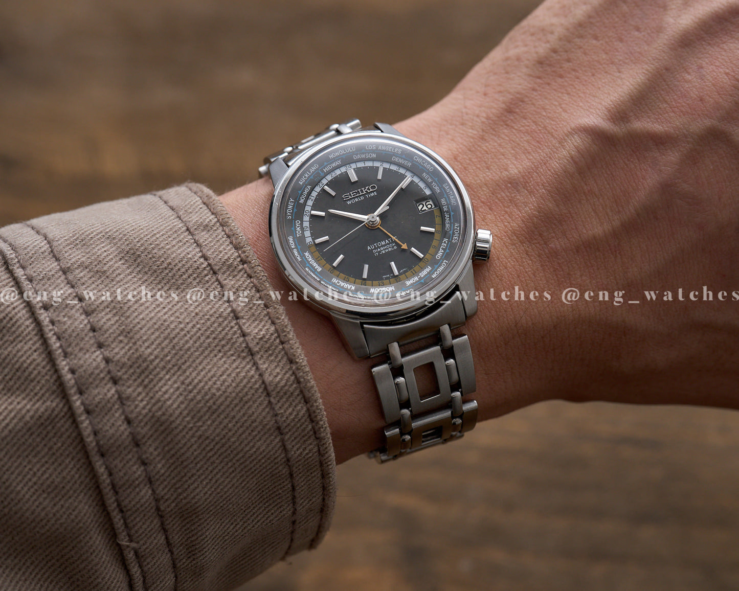 Seiko World Time 6217-7000 "1964 Tokyo Olympics"