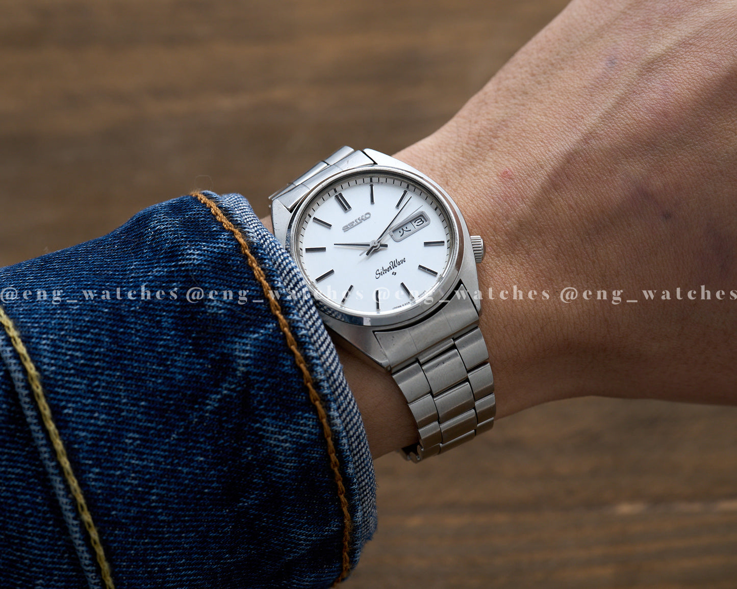 Seiko SilverWave
