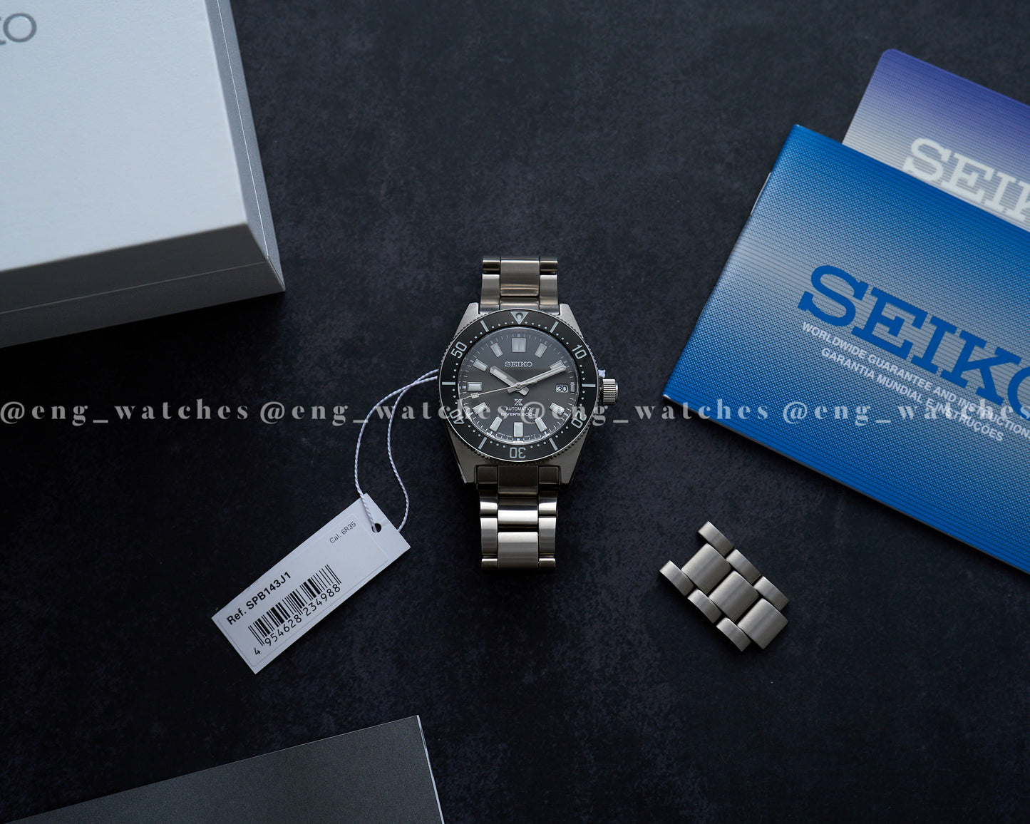 Seiko Prospex "62MAS" SPB143J1