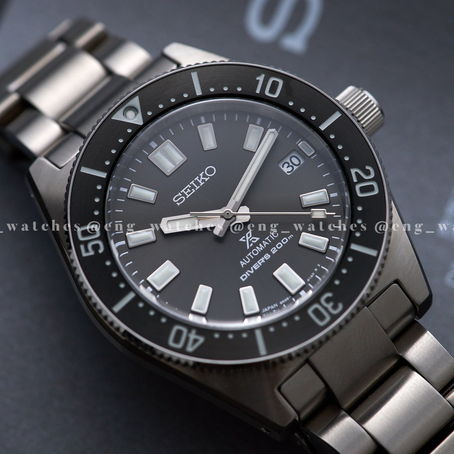 Seiko Prospex "62MAS" SPB143J1