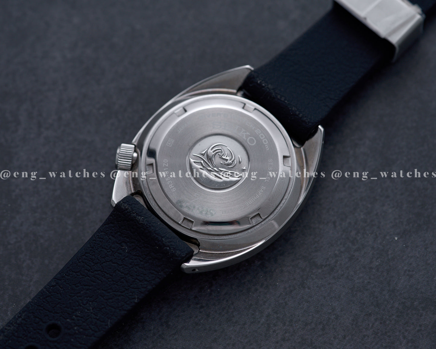 Seiko Prospex Turtle Heritage SPB317