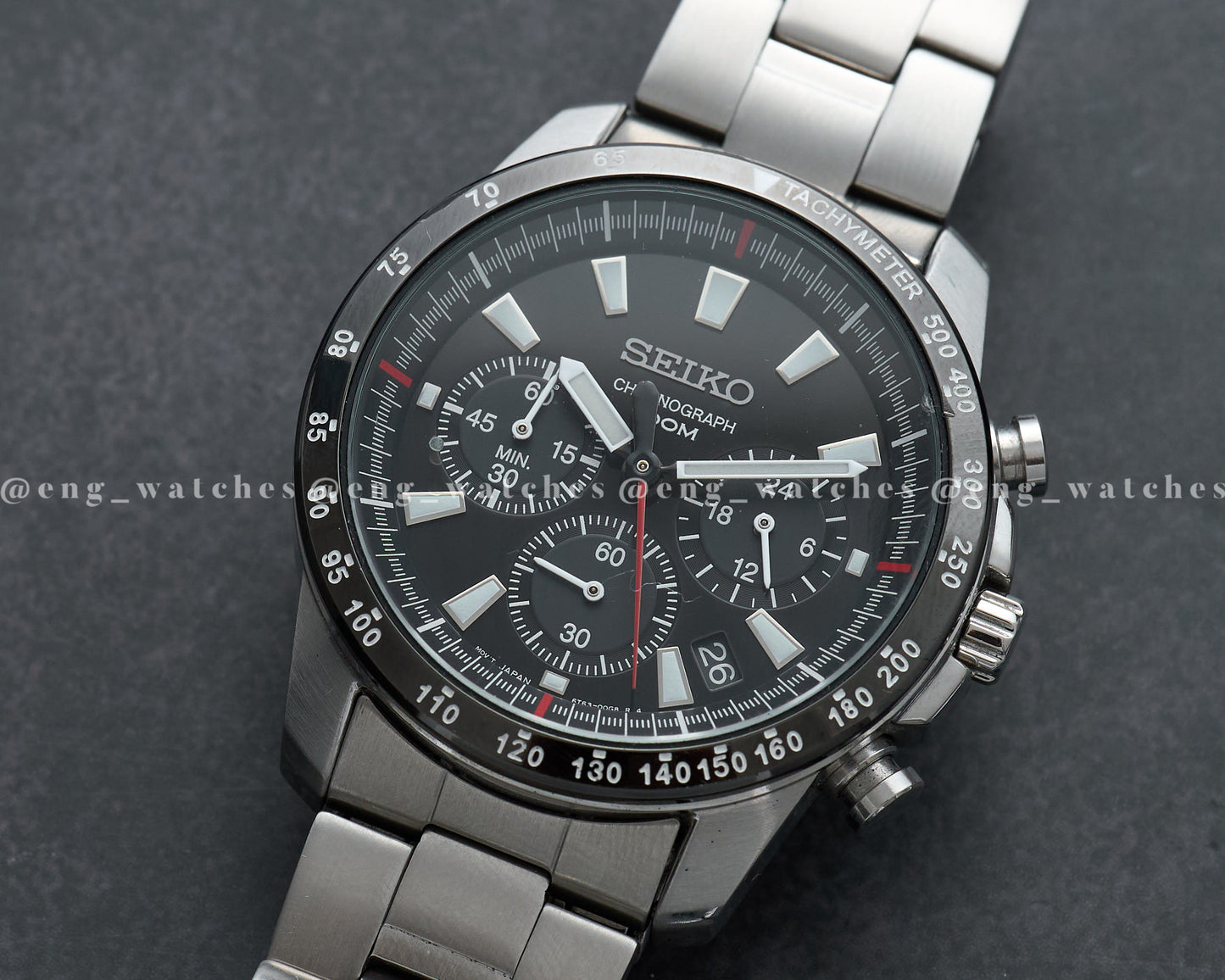 Seiko Quartz Cronograph SSB033P1
