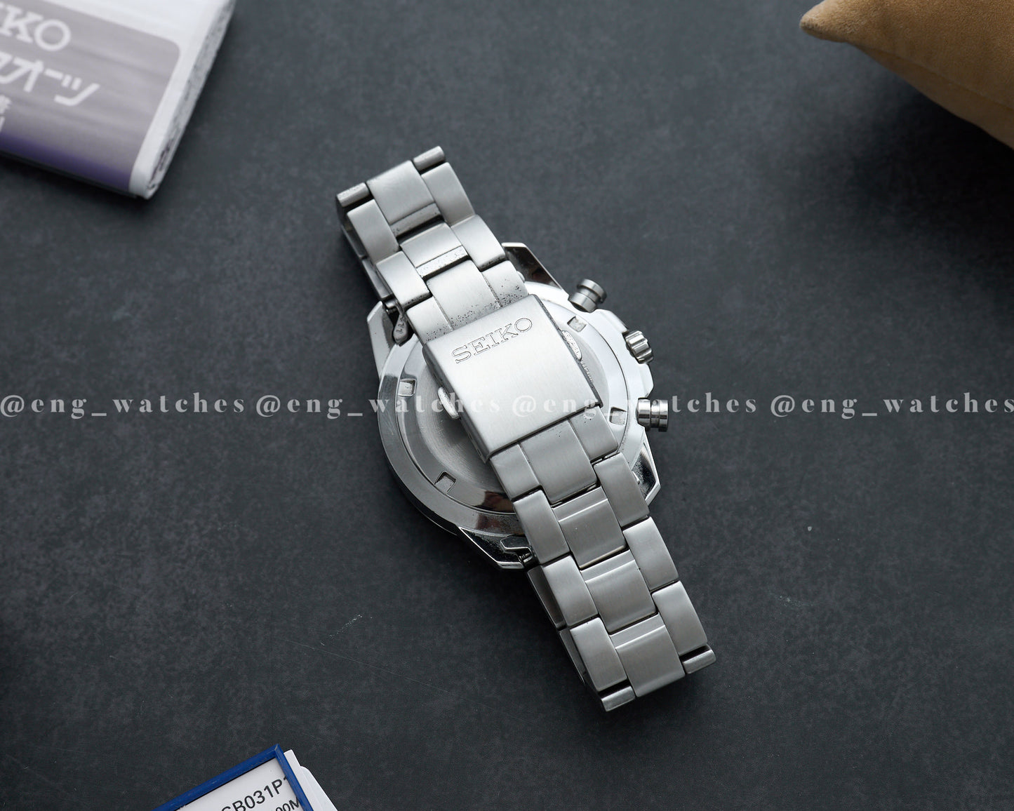 Seiko Quartz Cronograph SSB033P1
