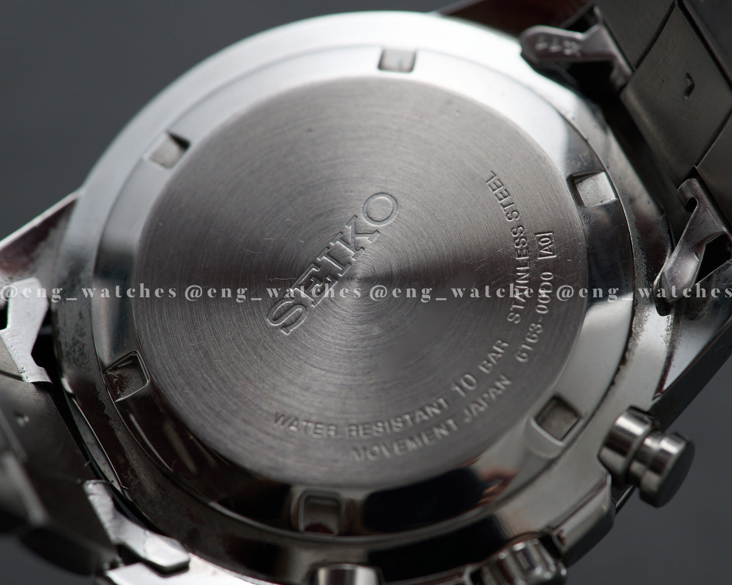 Seiko Quartz Cronograph SSB033P1