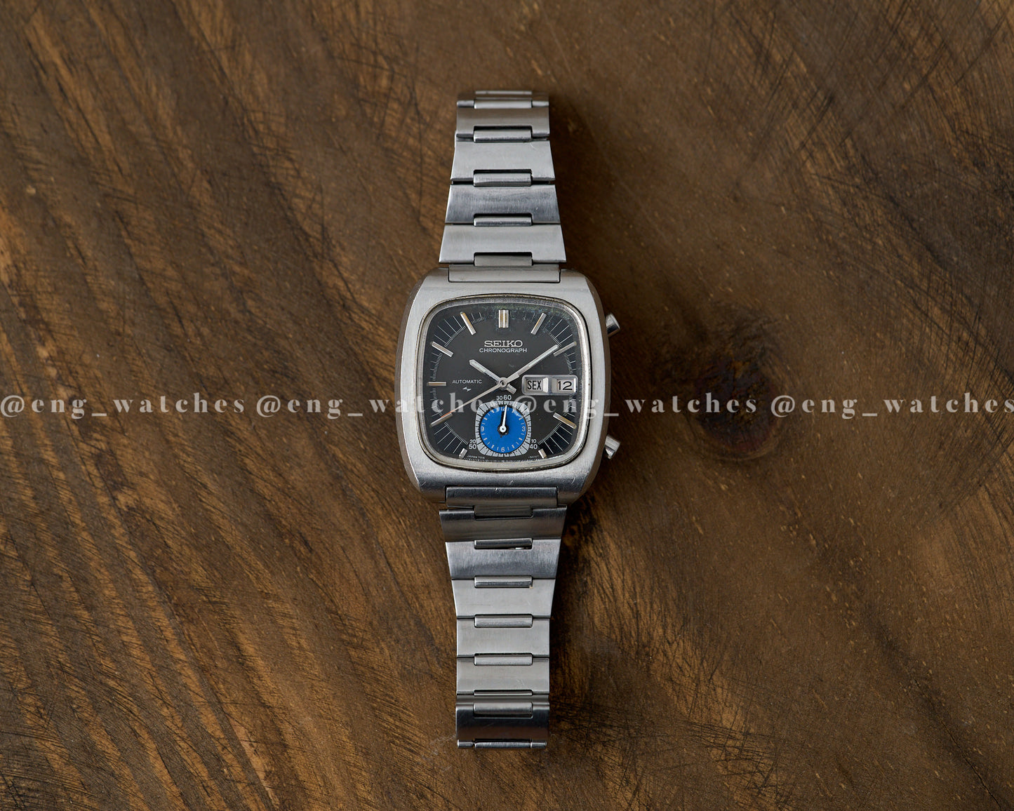 Seiko Chronograph 7016-5011 "Monaco"