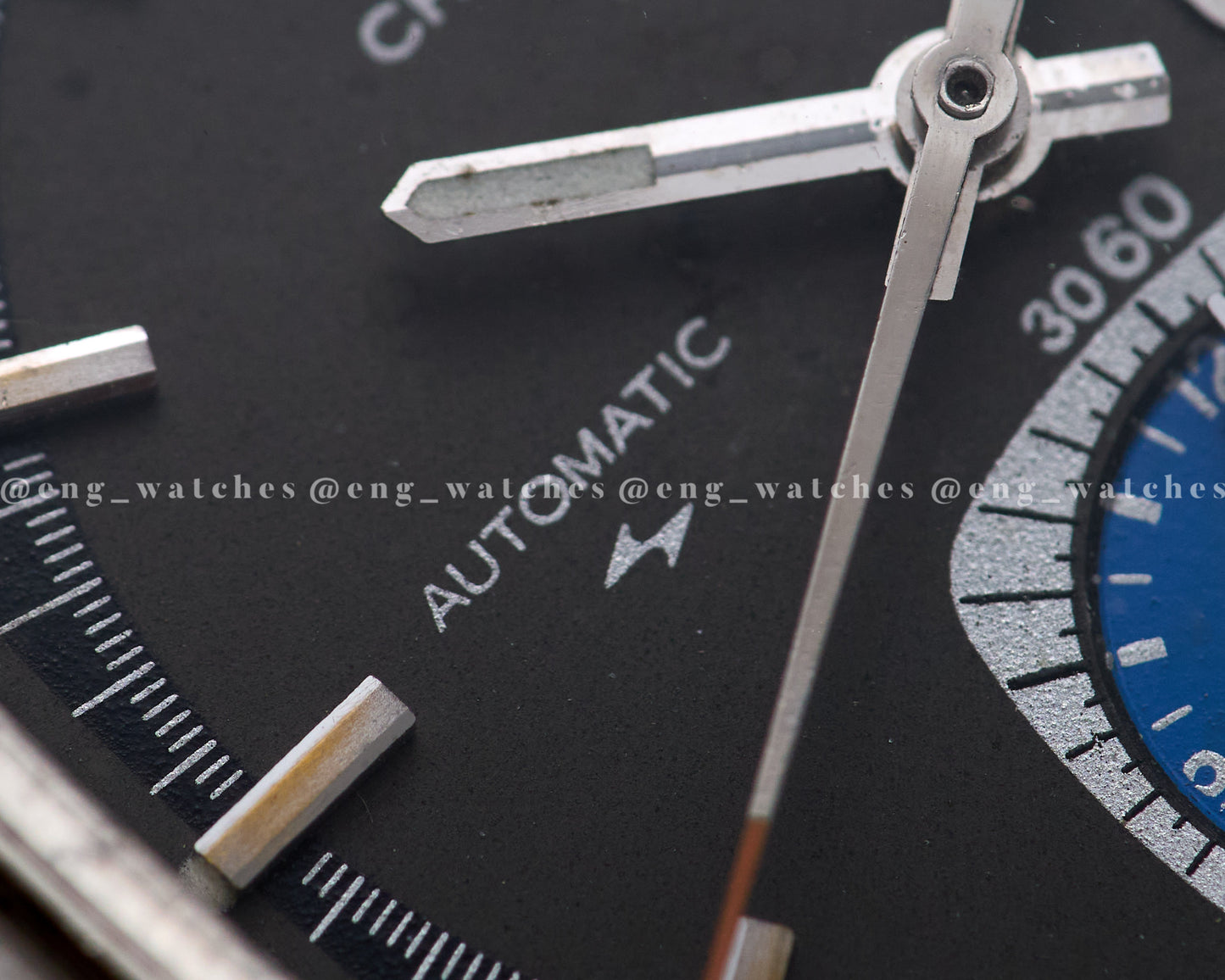 Seiko Chronograph 7016-5011 "Monaco"