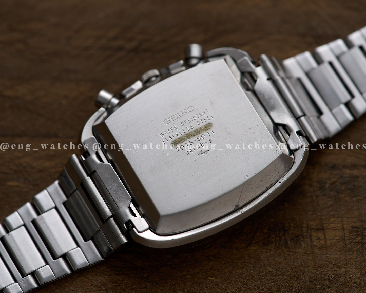 Seiko Chronograph 7016-5011 "Monaco"