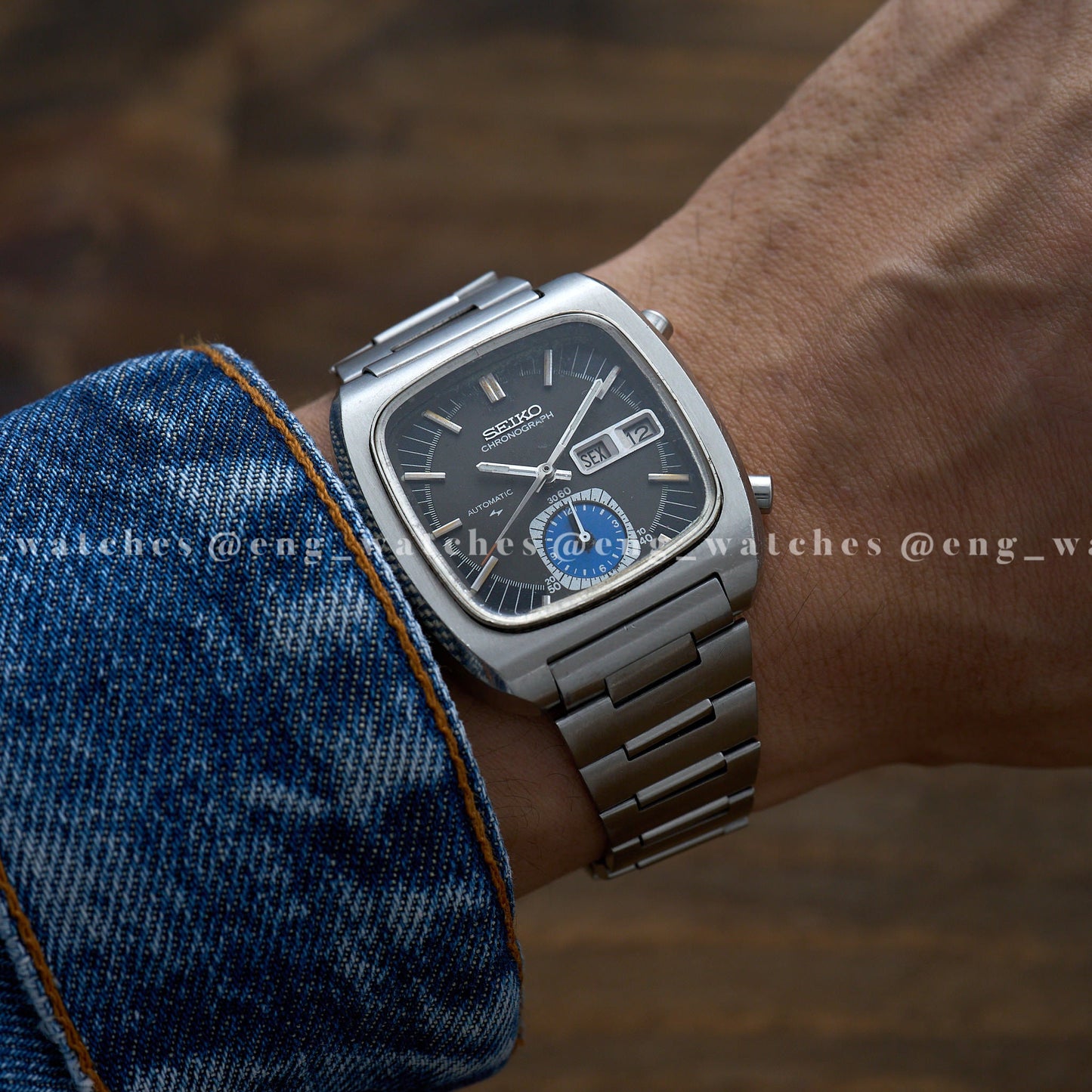 Seiko Chronograph 7016-5011 "Monaco"