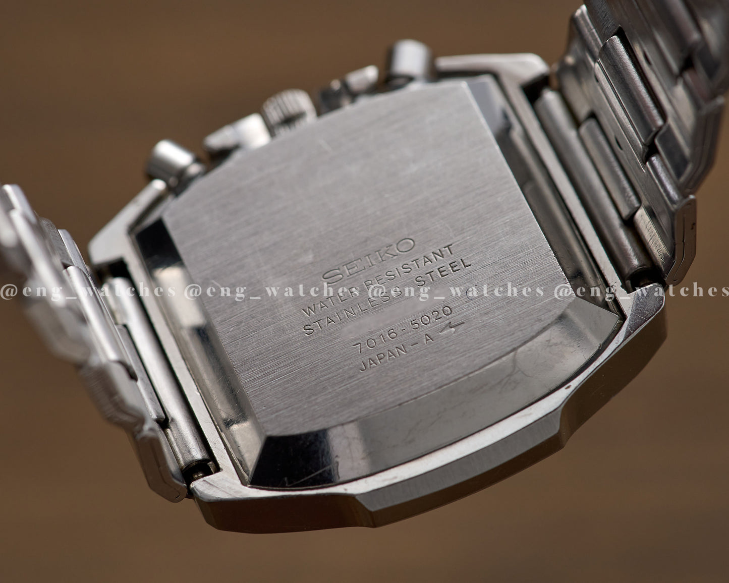 Seiko Chronograph 7016-5020 "Monaco"