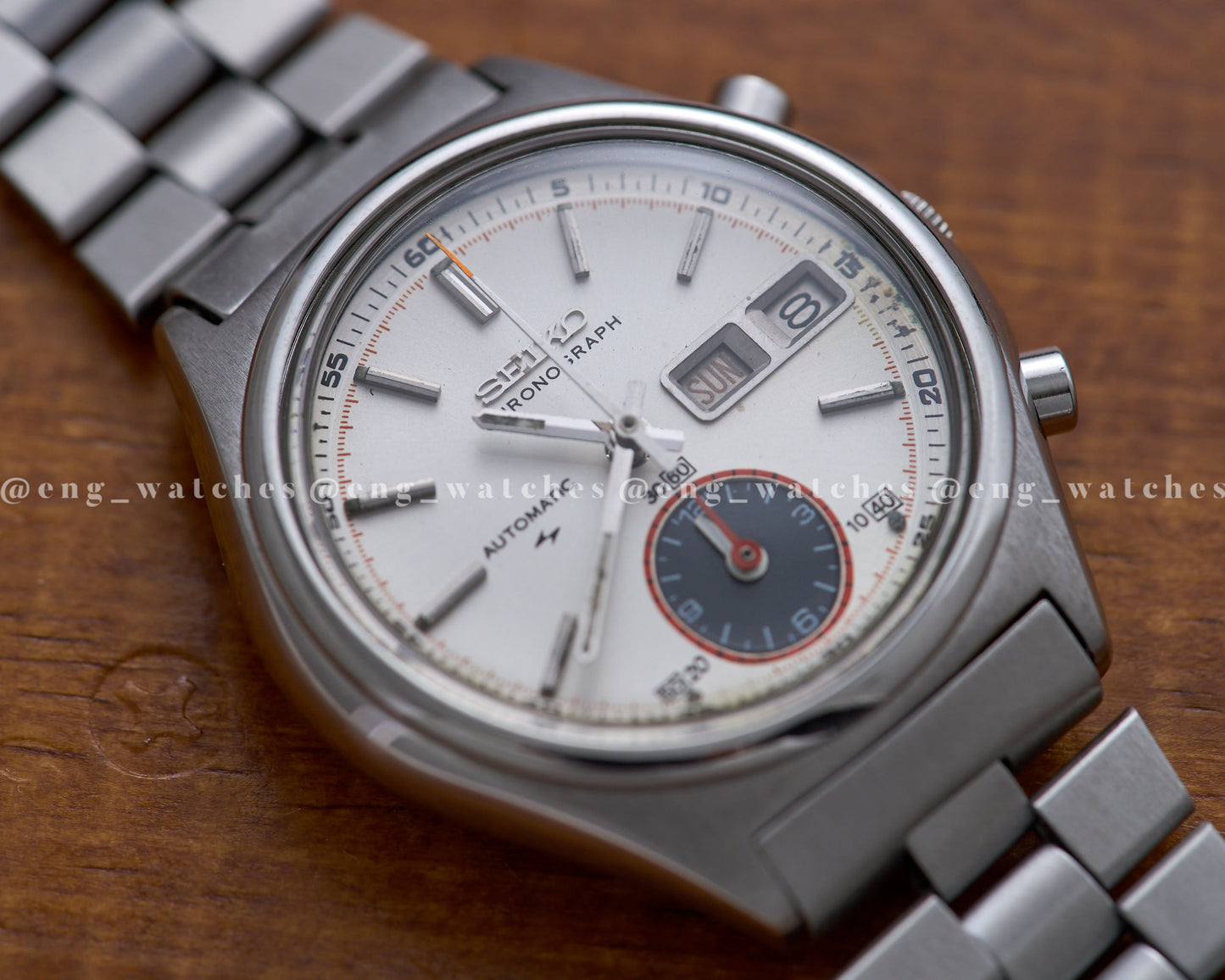 Seiko Chronograph 7016-8001 "Flyback"