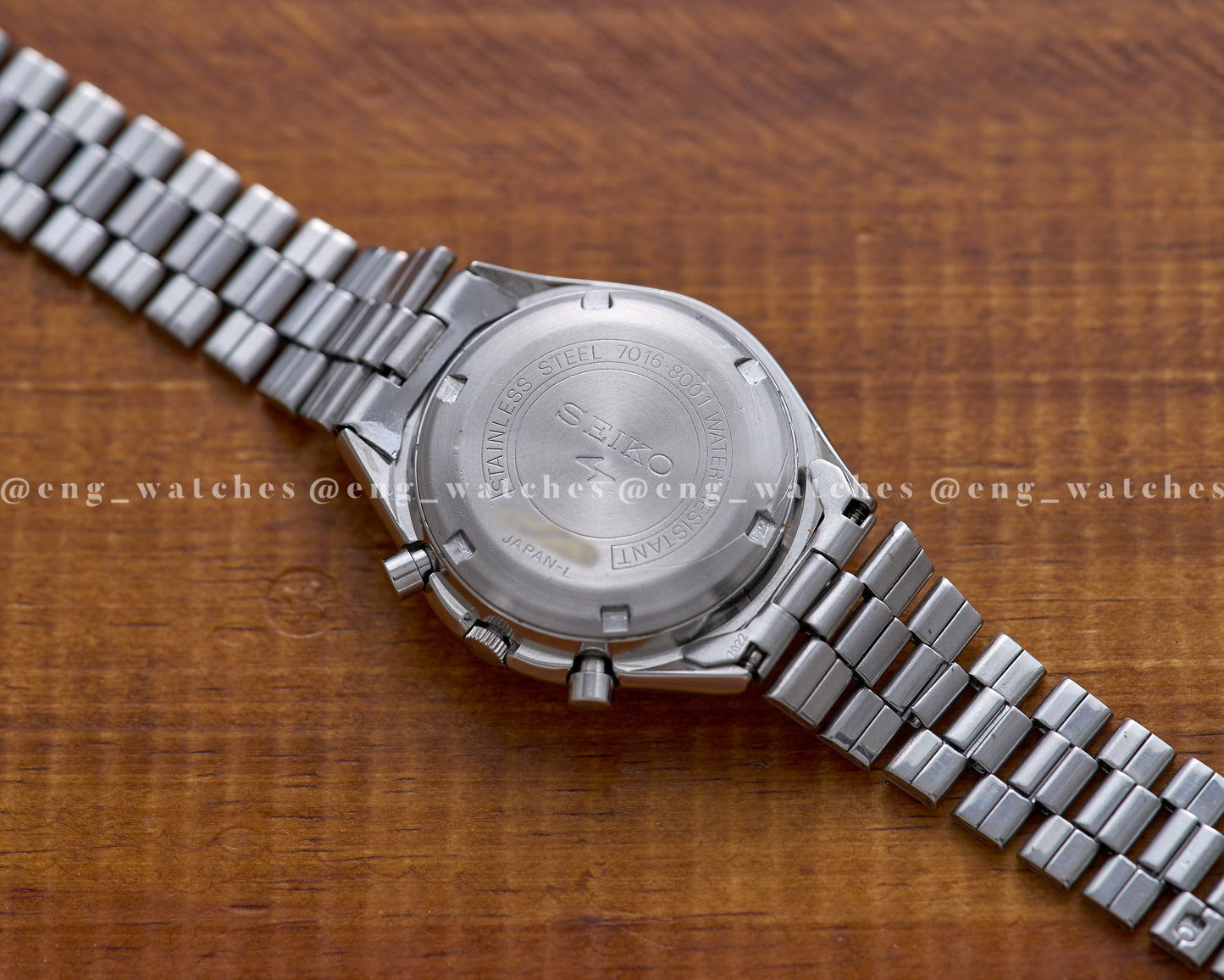 Seiko Chronograph 7016-8001 "Flyback"