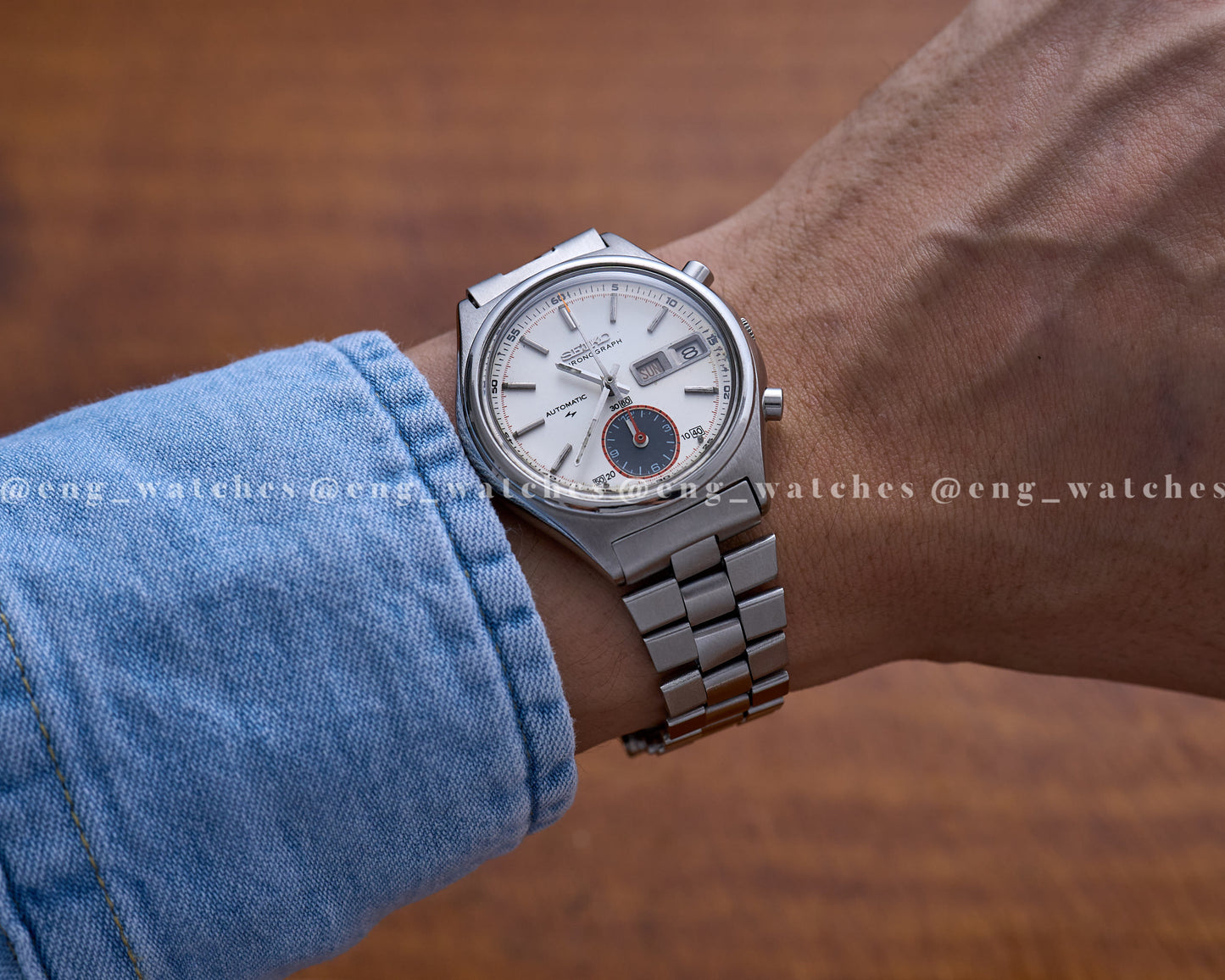 Seiko Chronograph 7016-8001 "Flyback"