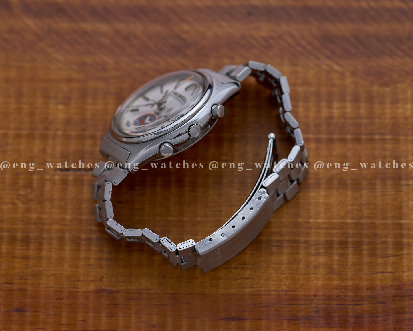 Seiko Chronograph 7016-8001 "Flyback"