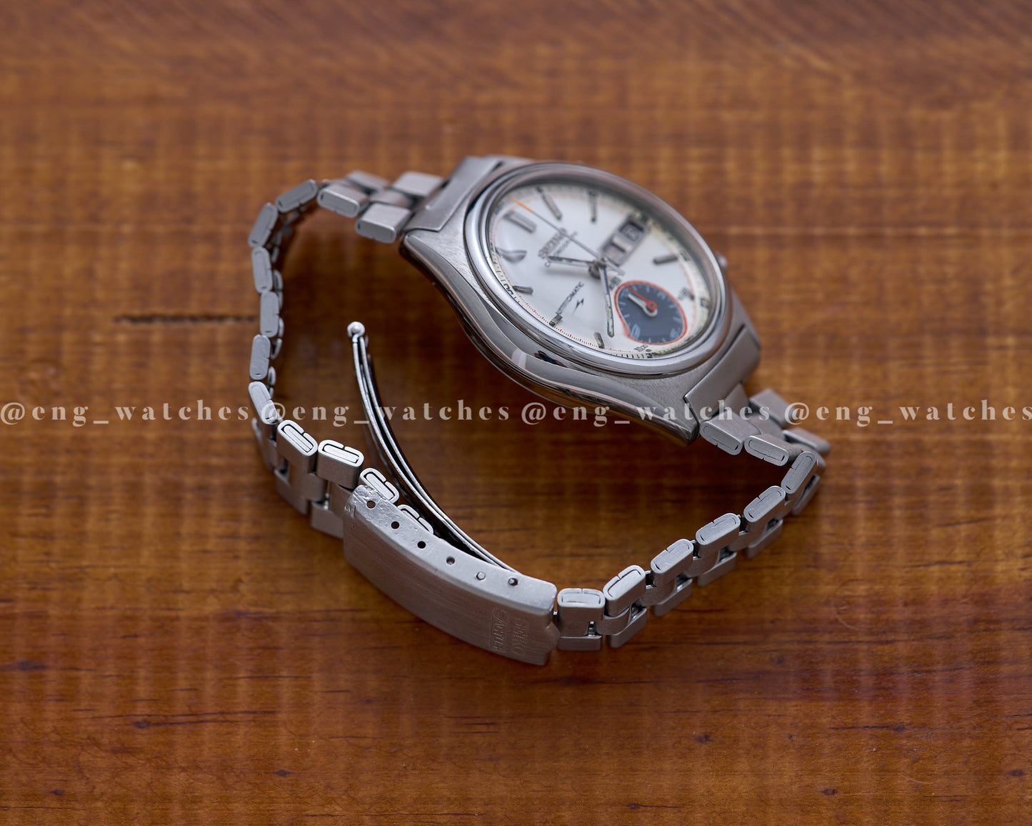 Seiko Chronograph 7016-8001 "Flyback"