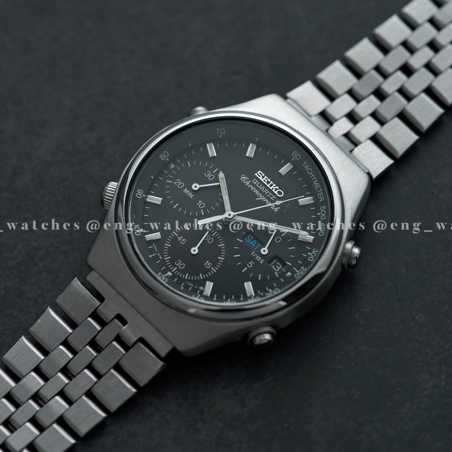 Seiko Chronograph 7A38-7270