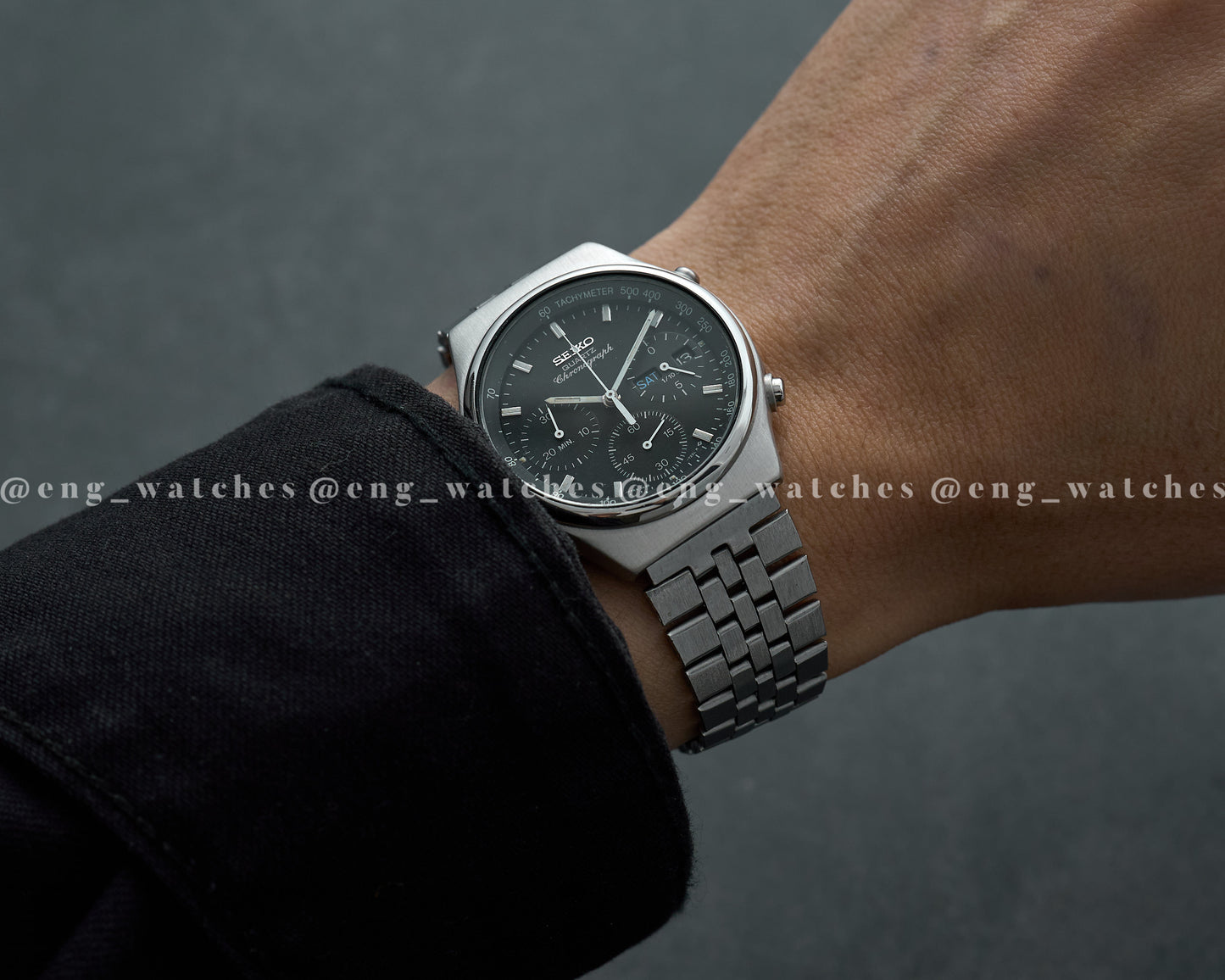 Seiko Chronograph 7A38-7270