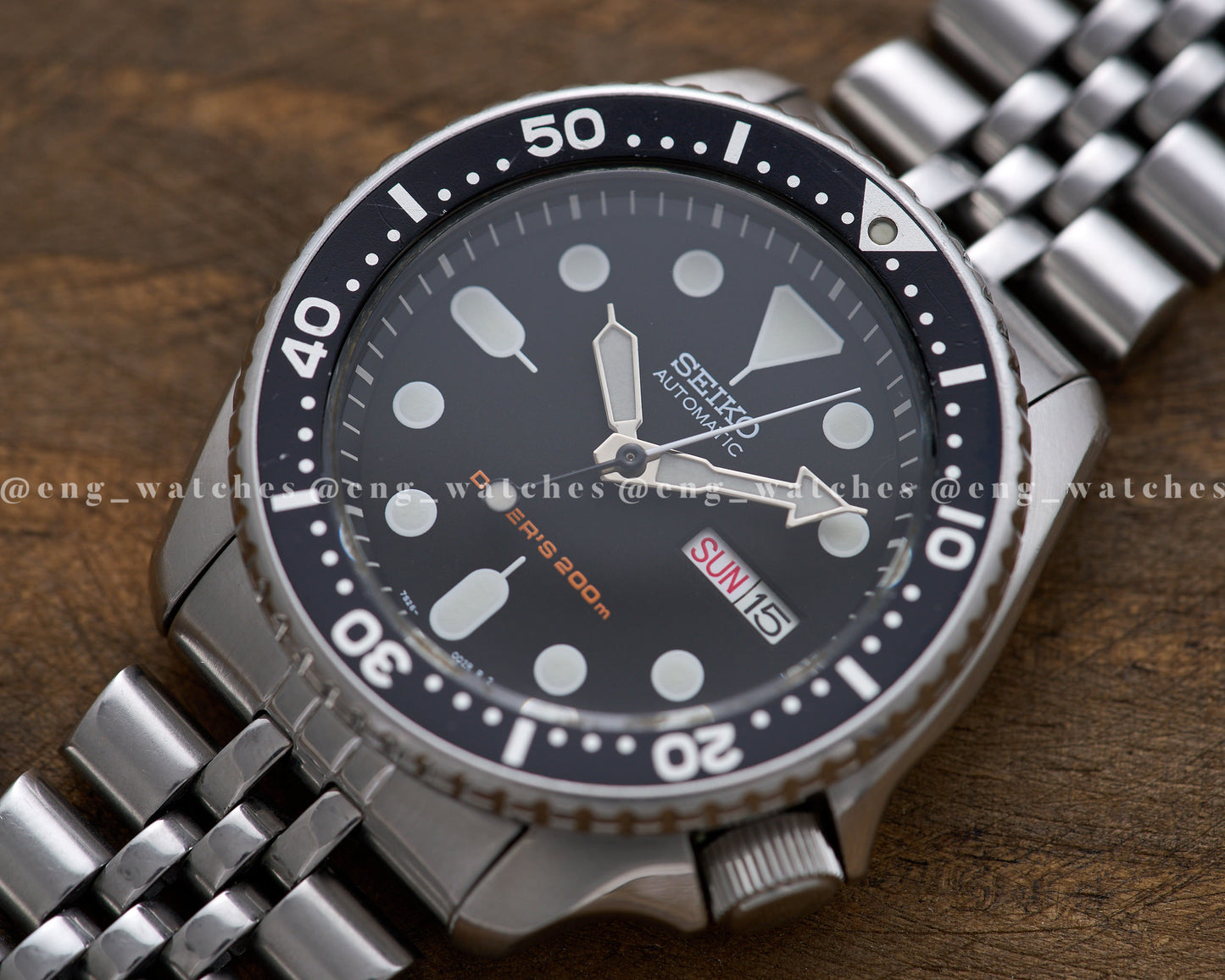 Seiko Scuba Diver´s SKX007