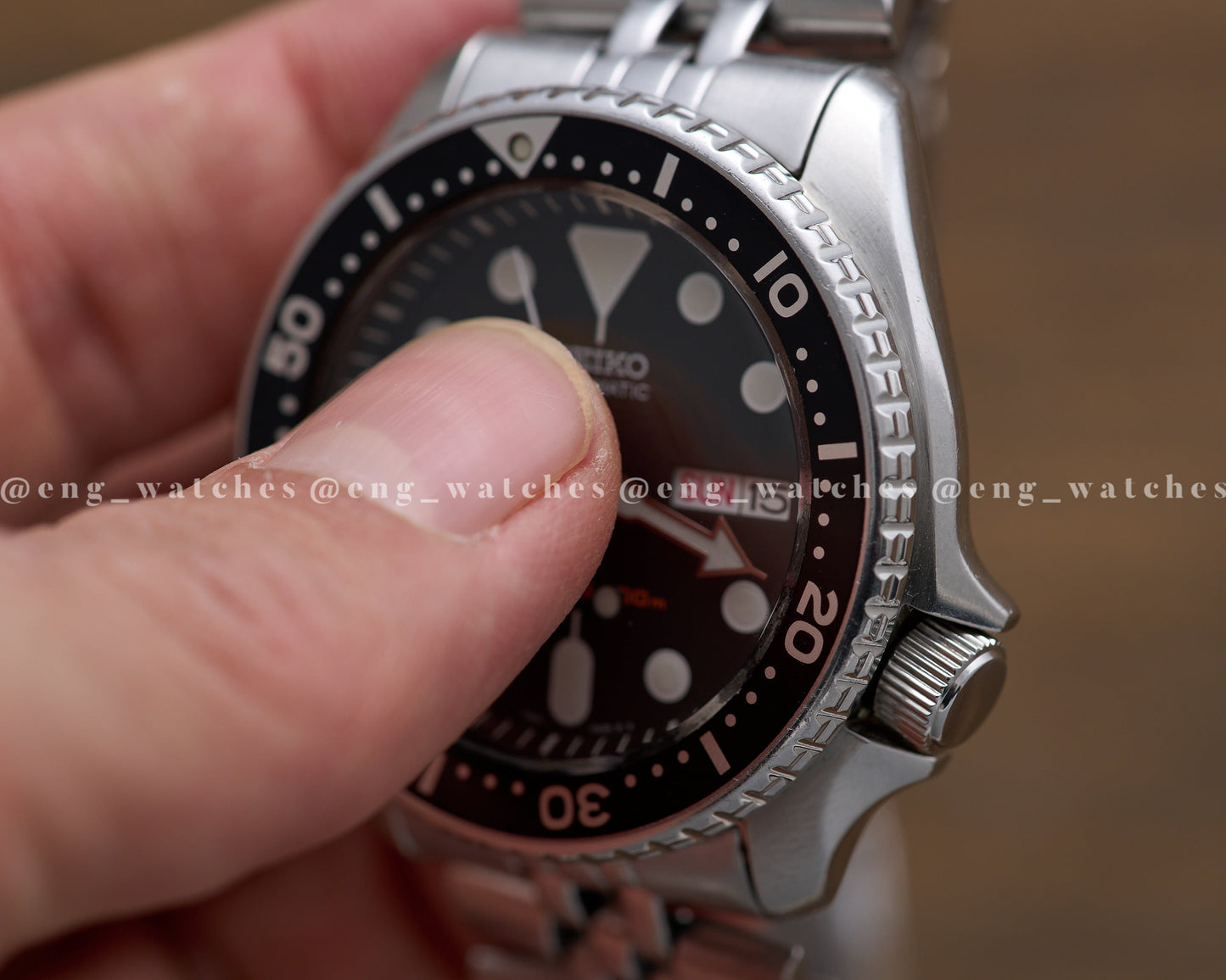 Seiko Scuba Diver´s SKX007