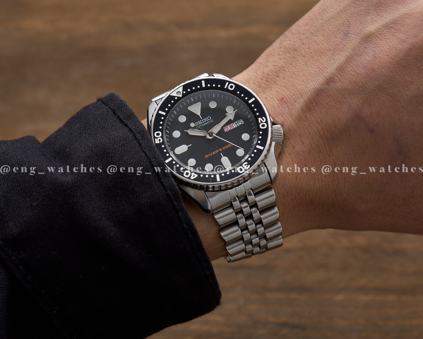 Seiko Scuba Diver´s SKX007