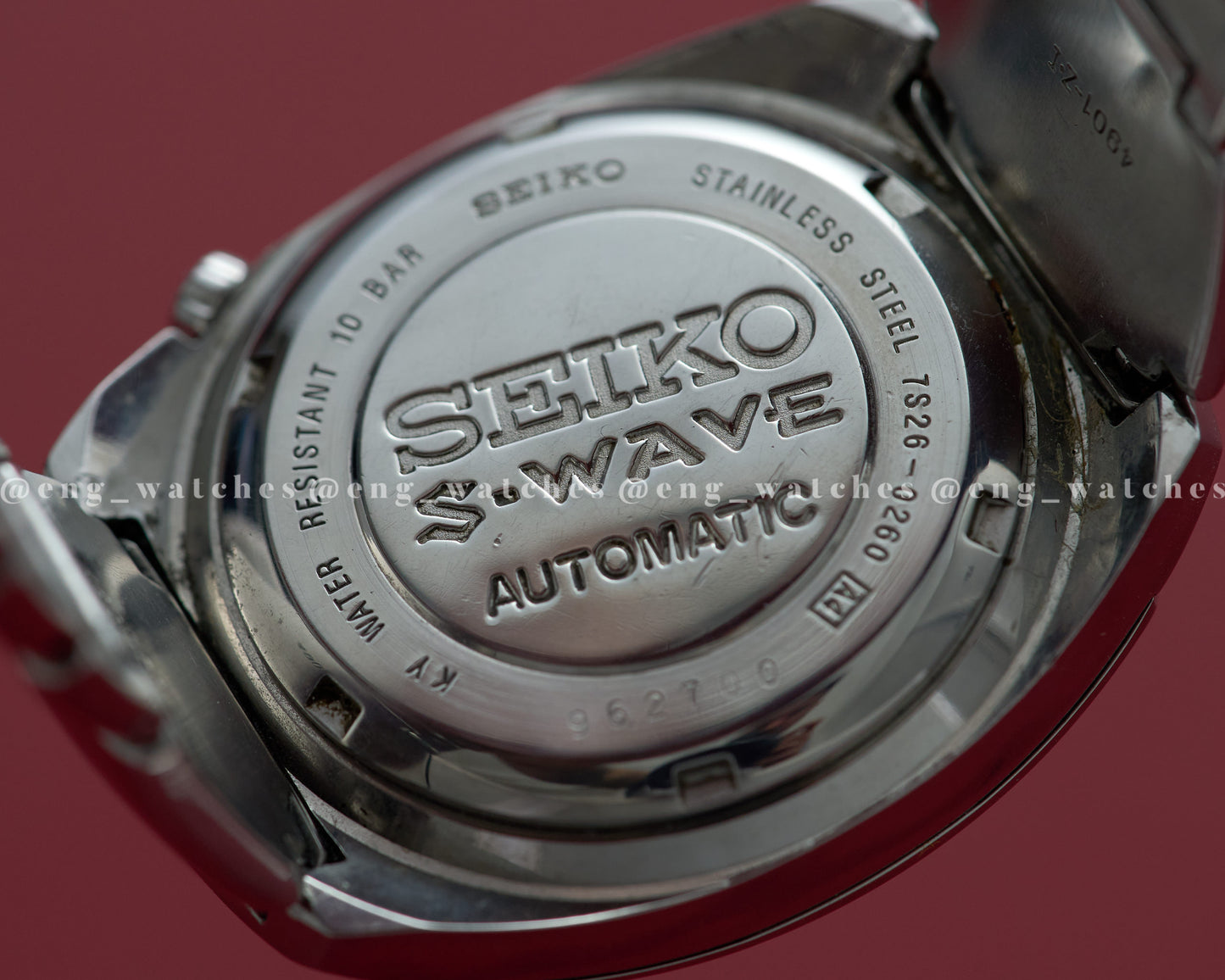 Seiko S-Wave