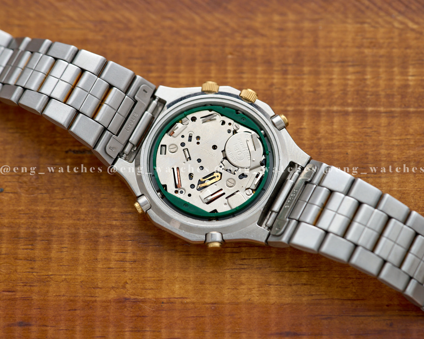 Seiko Chronograph Sports 150 "Royal Seiko"